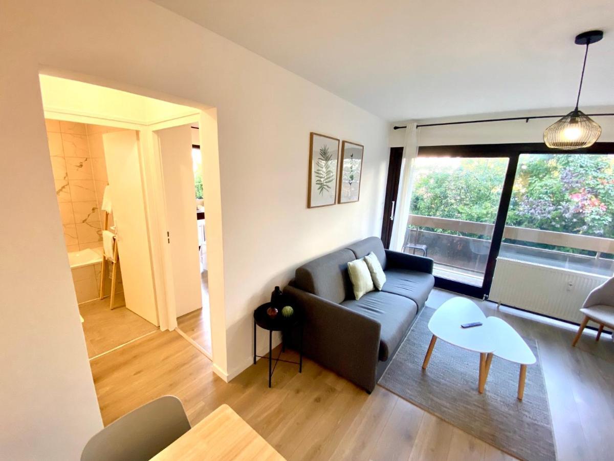 أمْبييّي Sobnb- Rue Jura Appartement Au Calme, Neuf Proche Douane المظهر الخارجي الصورة