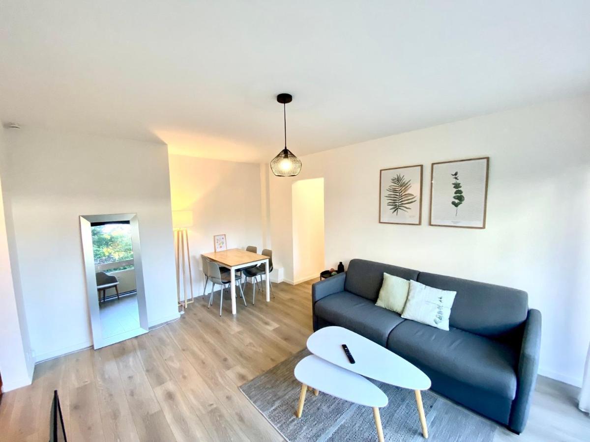 أمْبييّي Sobnb- Rue Jura Appartement Au Calme, Neuf Proche Douane المظهر الخارجي الصورة