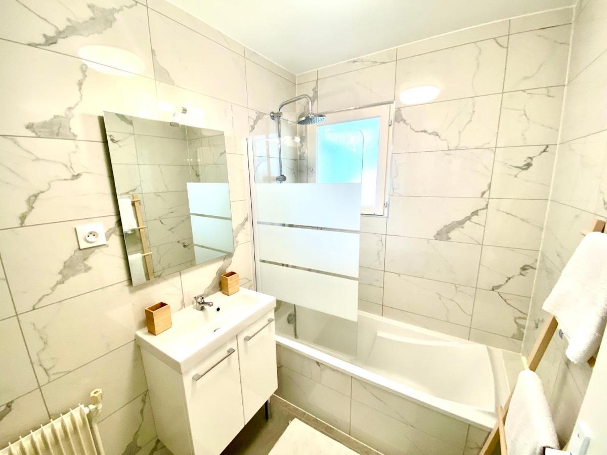 أمْبييّي Sobnb- Rue Jura Appartement Au Calme, Neuf Proche Douane المظهر الخارجي الصورة