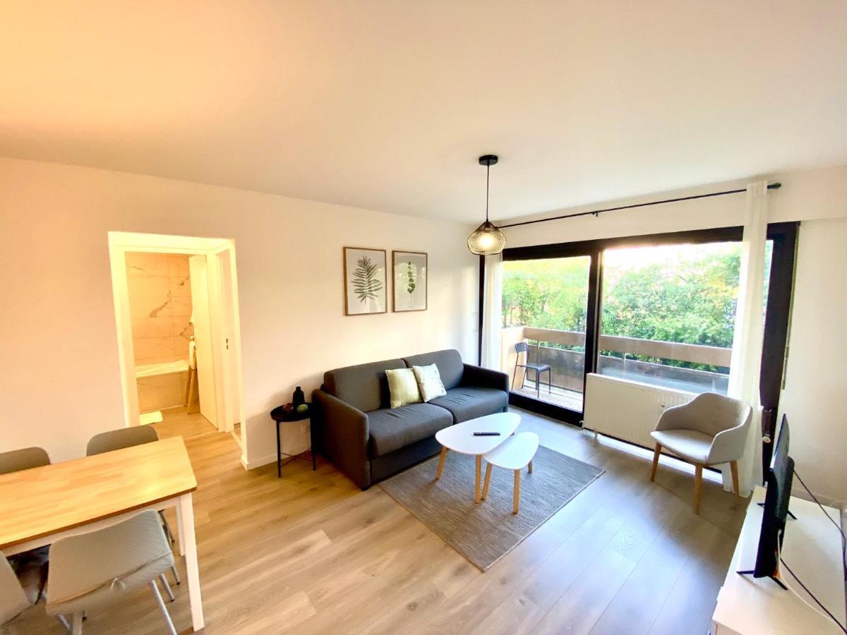 أمْبييّي Sobnb- Rue Jura Appartement Au Calme, Neuf Proche Douane المظهر الخارجي الصورة